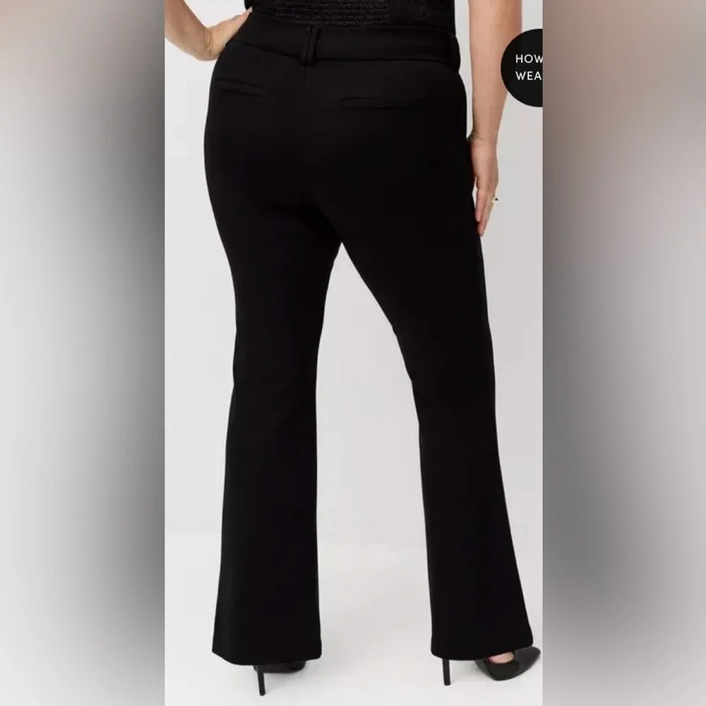 Torrid Studio Bootcut Slacks - Size 18 R - Picture 5 of 9